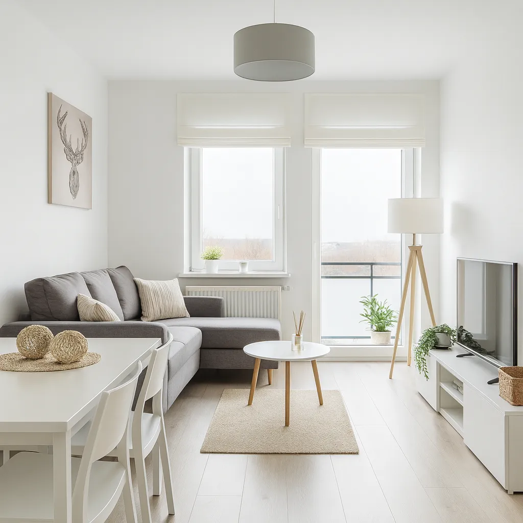 Zdjęcie nieruchomości po obróbce