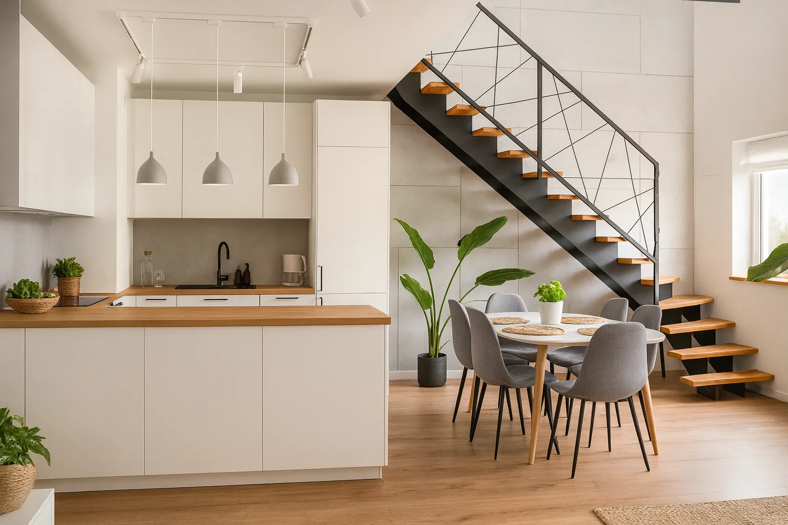 Profesjonalne zdjęcie wnętrza